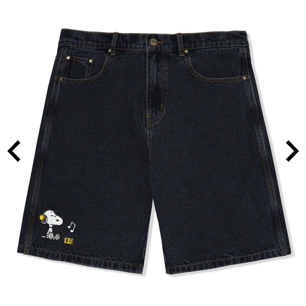 Butter Goods 
Peanuts Radio Denim Shorts